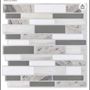HUE DECORATION 3D Peel and Stick Backsplash for Kitchen